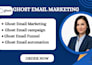 create ghost newsletter campaign ghost email marketing ghost funnel